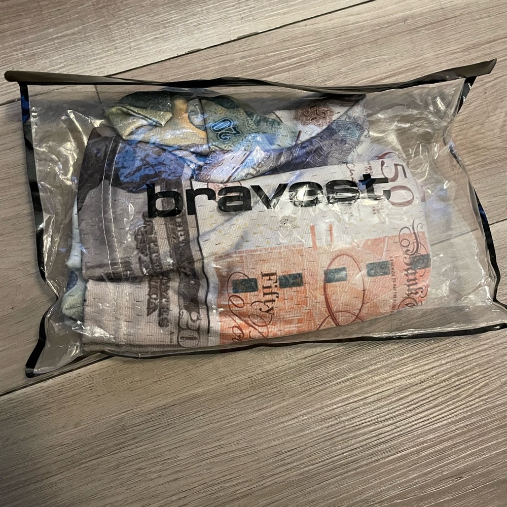 Bravest Studios Currency Shorts